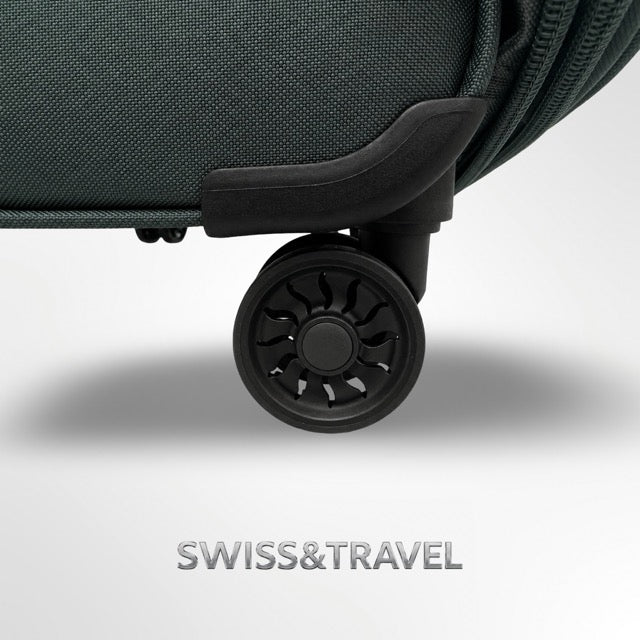 סט טורקיז מזוודות שלישיה במבצע מיוחד מבית SWISS & TRAVEL