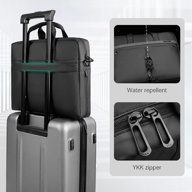 حقيبة جانبية للكمبيوتر المحمول وحقيبة جانبية للكمبيوتر والأعمال من مارك رايدن، من العلامة التجارية الرائدة.