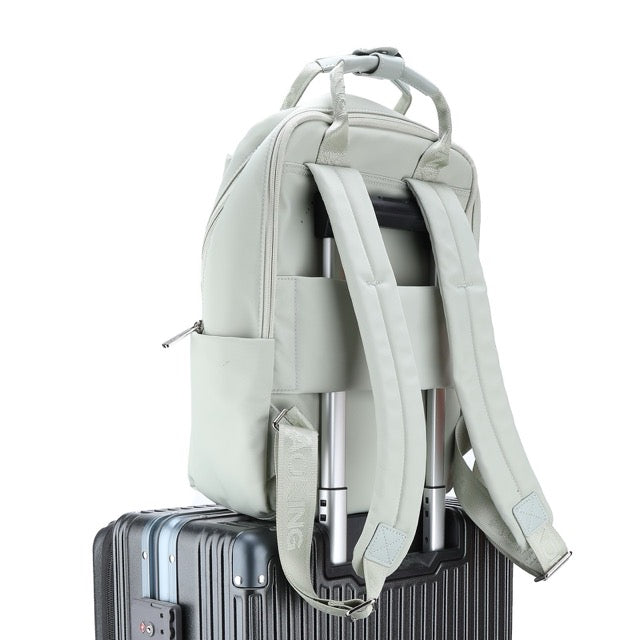 תיק גב טיסה לנשים ו תיק סטודנטים נשים - 3 צבעים AOKING