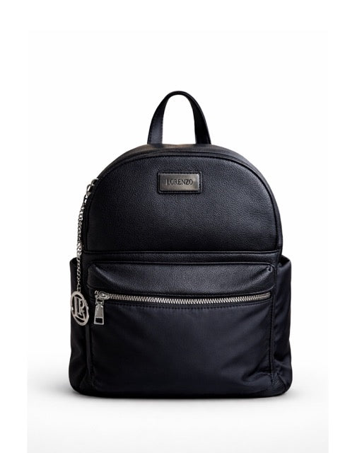 תיק נשים גב “ניו-יורק” – LORENZO תיק אופנה לגב לאשה