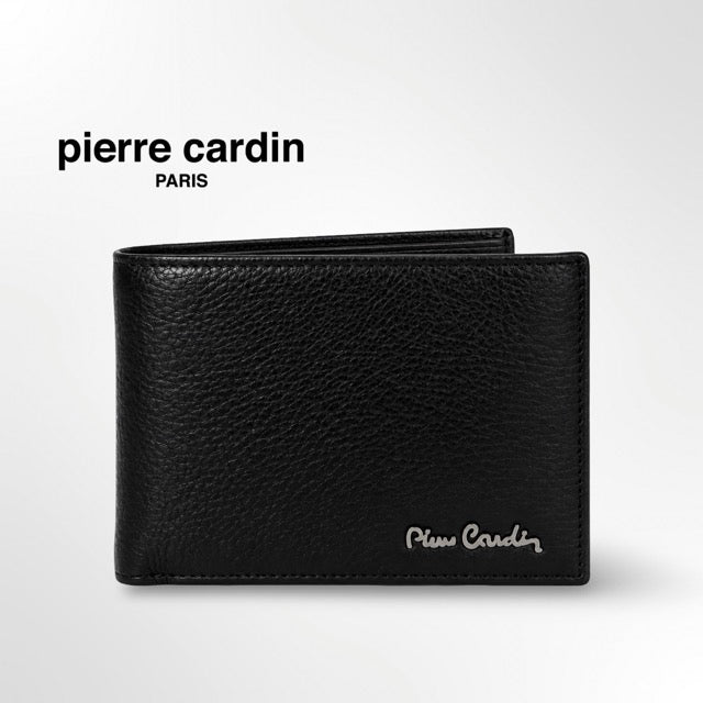 ארנק גבר Pierre Cardin מעור איטלקי משובח – עם הגנת RFID