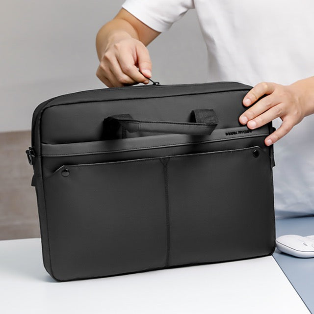 حقيبة جانبية للكمبيوتر المحمول وحقيبة جانبية للكمبيوتر والأعمال من مارك رايدن، من العلامة التجارية الرائدة.