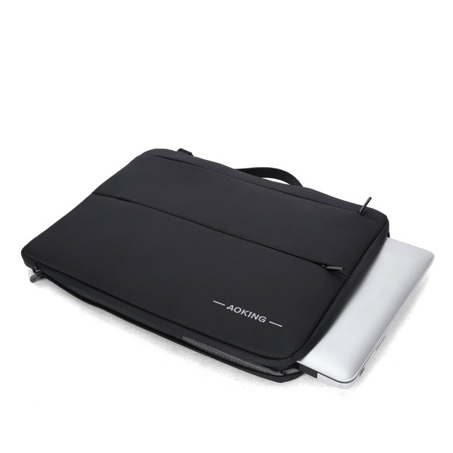 💼 Боковая сумка для ноутбука. Профессиональная сумка для ноутбука AOKING – стильный минимализм. Безупречный стиль. 2 размера. Официальный импортер.