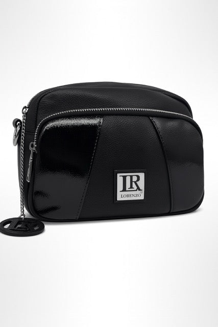 תיק נשים LORENZO מילאנו מיני אפור