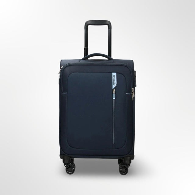 American Tourister Nitestream – מבצע חסר תקדים! 3 מזוודות ירוק חקי מתרחבות לכל נסיעה (מבית סמסונייט)