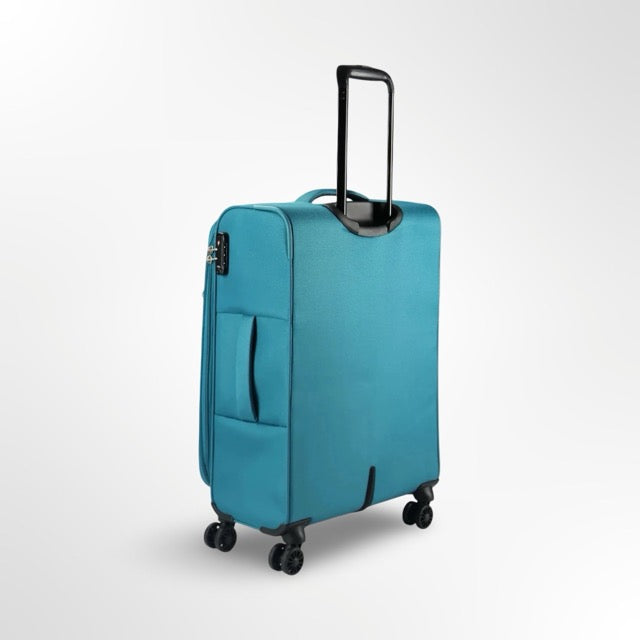 American Tourister Nitestream – מבצע חסר תקדים! 3 מזוודות ירוק חקי מתרחבות לכל נסיעה (מבית סמסונייט)