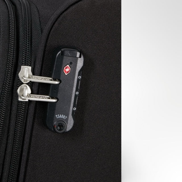 American Tourister Nitestream – מבצע חסר תקדים! 3 מזוודות ירוק חקי מתרחבות לכל נסיעה (מבית סמסונייט)