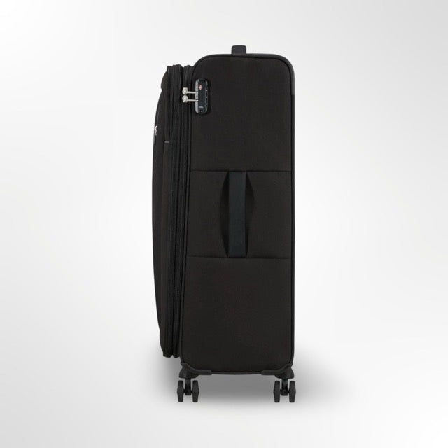 American Tourister Nitestream – מבצע חסר תקדים! 3 מזוודות ירוק חקי מתרחבות לכל נסיעה (מבית סמסונייט)