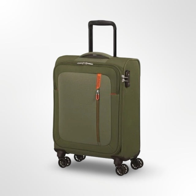 American Tourister Nitestream – מבצע חסר תקדים! 3 מזוודות ירוק חקי מתרחבות לכל נסיעה (מבית סמסונייט)