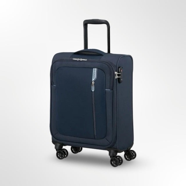 American Tourister Nitestream – מבצע חסר תקדים! 3 מזוודות ירוק חקי מתרחבות לכל נסיעה (מבית סמסונייט)