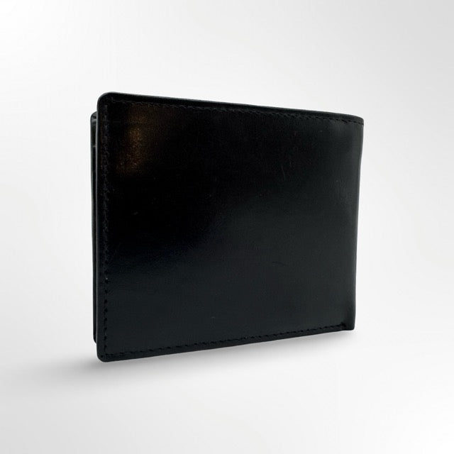 ארנק גברי עור Alberto Bellucci שחור