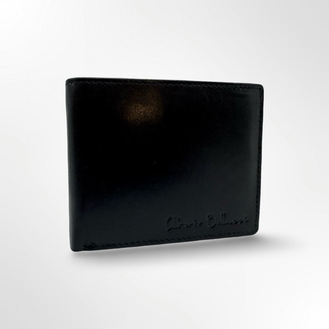 ארנק גבר עור Alberto Bellucci 3D שחור