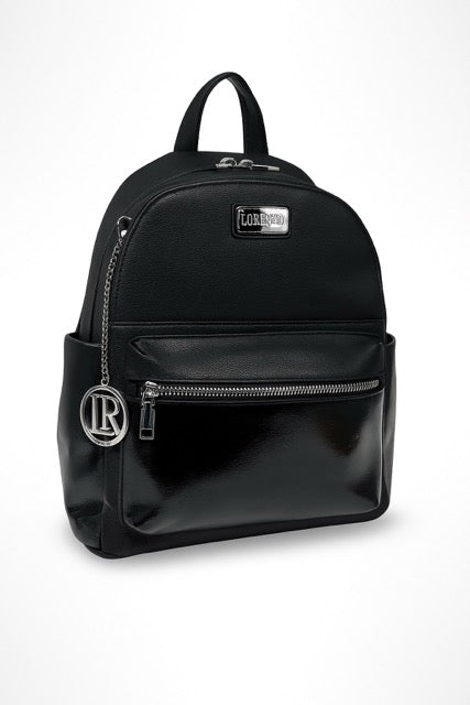 תיק נשים גב שחור פראדה ניילון LORENZO ניו יורק