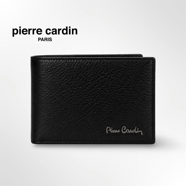 ארנק גבר Pierre Cardin מעור איטלקי משובח – עם הגנת RFID
