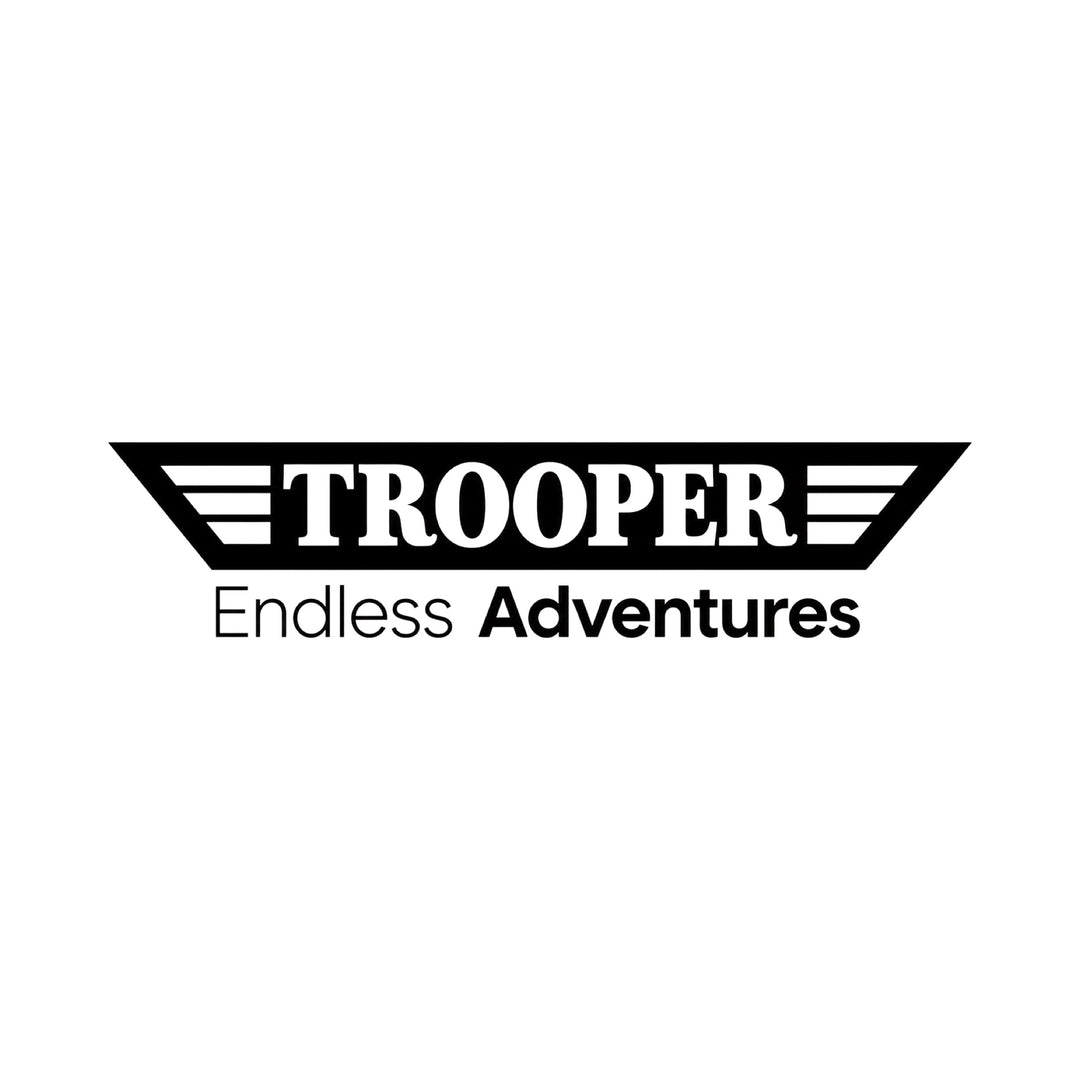 Trooper Nevada מזוודת טרולי עליה למטוס שחור 20״ מתרחבת