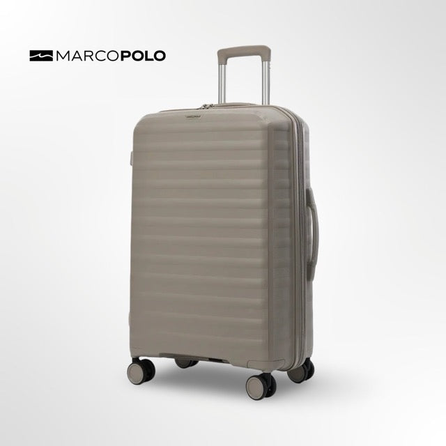מזוודה קשיחה גדולה 29 אינץ' MARCO POLO SYMPHONY  בלתי שבירה עם הרחבה במבצע יחודי לאתר