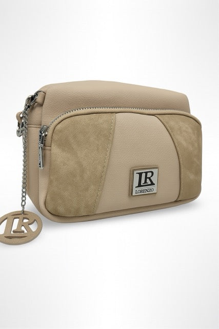 תיק נשים LORENZO מילאנו מיני שחוק לק