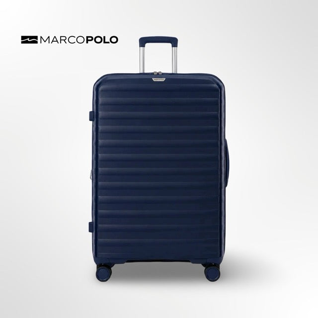 מזוודה קשיחה גדולה 29 אינץ' MARCO POLO SYMPHONY  בלתי שבירה עם הרחבה במבצע יחודי לאתר