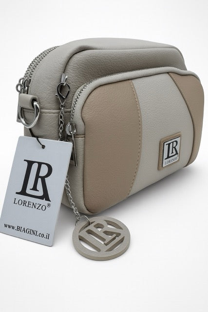 תיק נשים LORENZO מילאנו מיני שחוק לק