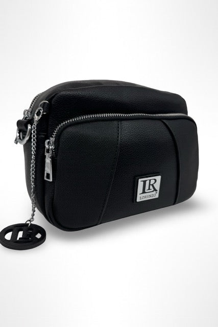 תיק נשים LORENZO מילאנו מיני אפור