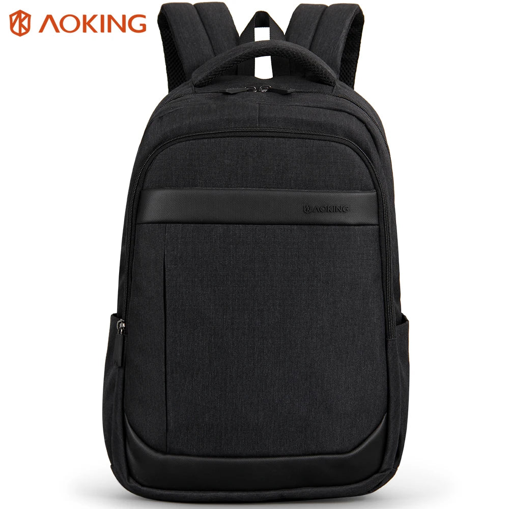 תיק גב למחשב נייד AOKING שחור