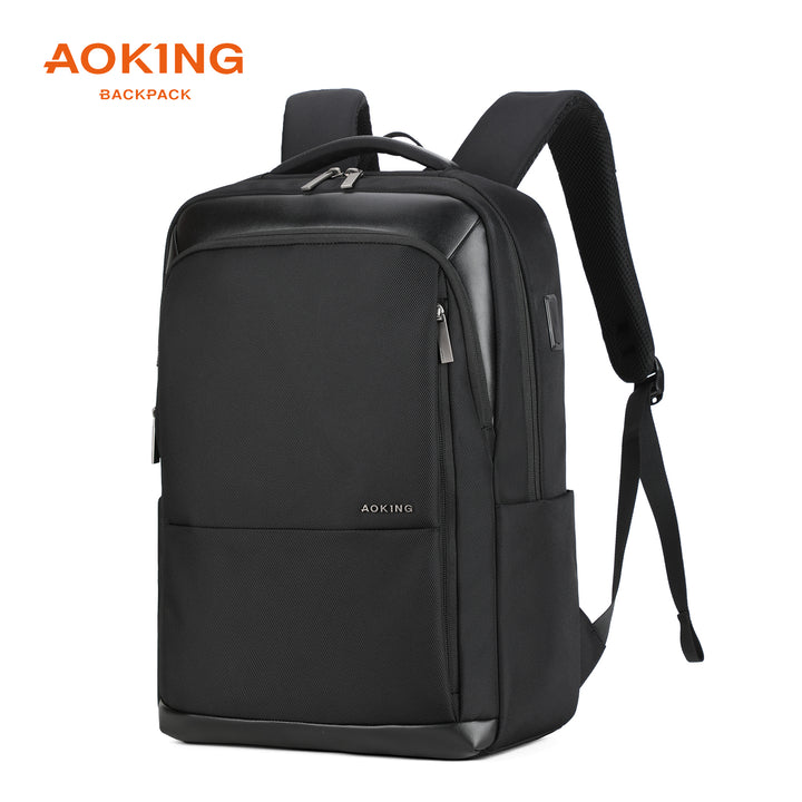 תיק גב עסקי למחשב נייד AOKING שחור