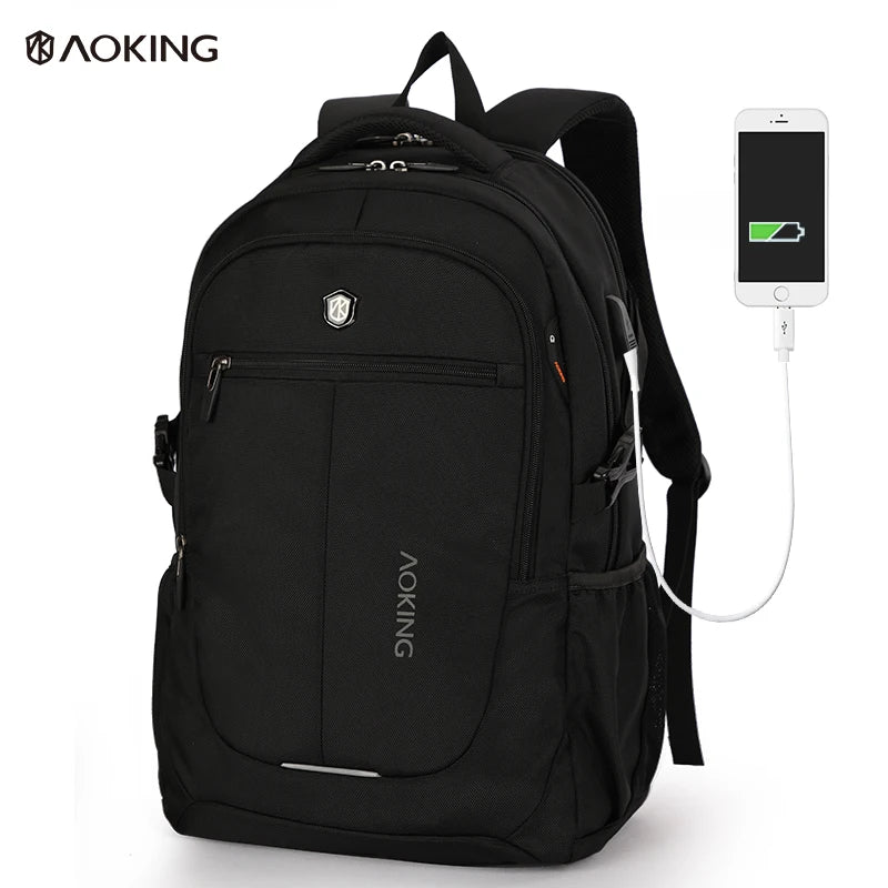 תיק גב AOKING עם חיבור USB