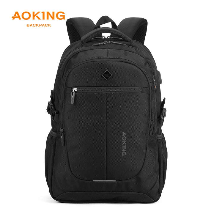 תיק גב למחשב נייד AOKING שחור