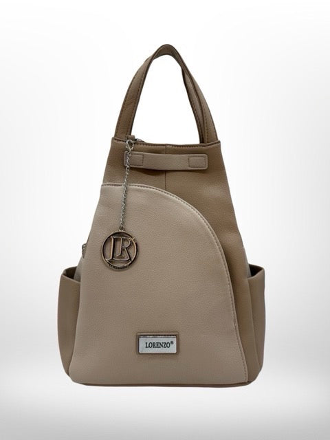 תיק נשים Lorenzo “מעצבתי” (תיק גב)