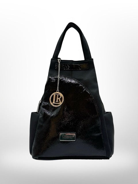 תיק נשים Lorenzo “מעצבתי” (תיק גב)