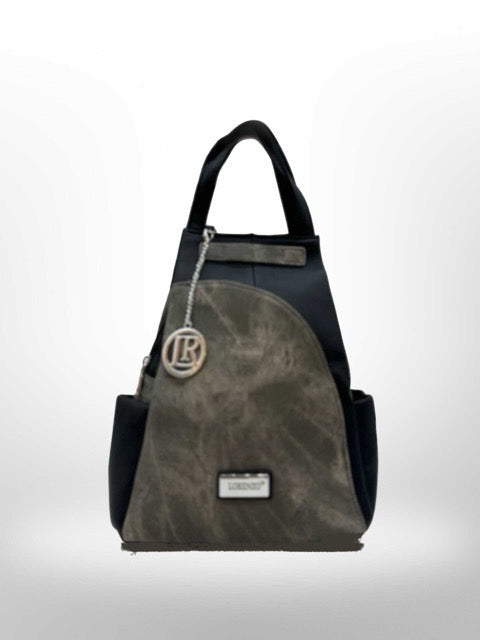 תיק נשים Lorenzo “מעצבתי” (תיק גב)