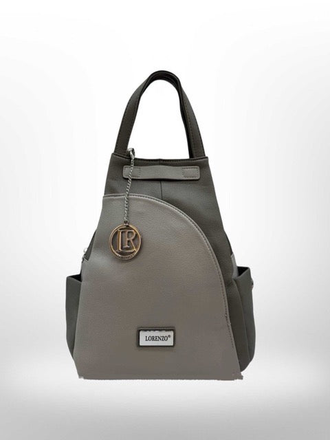 תיק נשים Lorenzo “מעצבתי” (תיק גב)