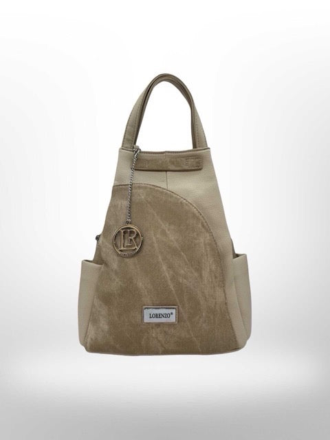 תיק נשים Lorenzo “מעצבתי” (תיק גב)