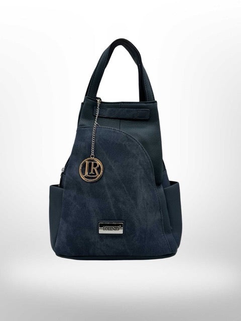 תיק נשים Lorenzo “מעצבתי” (תיק גב)