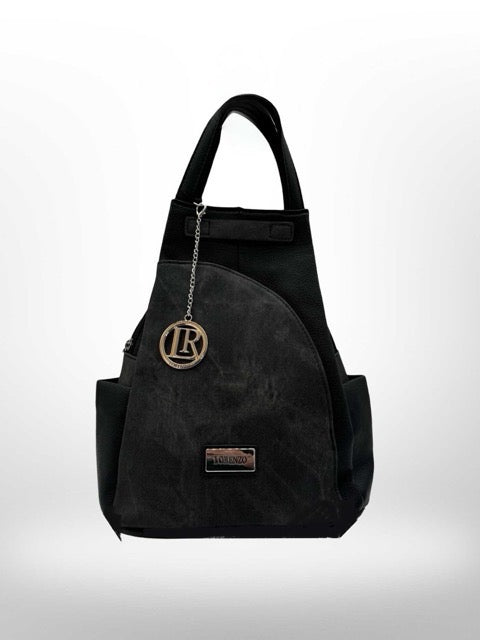 תיק נשים Lorenzo “מעצבתי” (תיק גב)