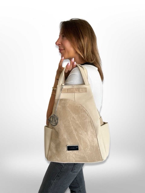 תיק נשים Lorenzo “מעצבתי” (תיק גב)