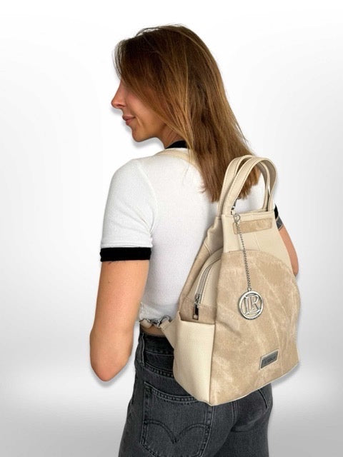 תיק נשים Lorenzo “מעצבתי” (תיק גב)