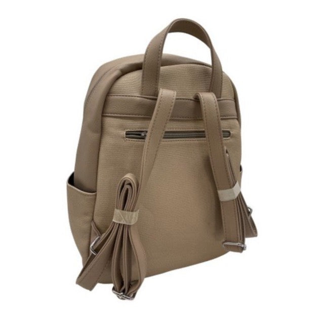 תיק גב נשים קאמל כיס פוליאסטר יוקרתי פראדה BIAGIN סופיה