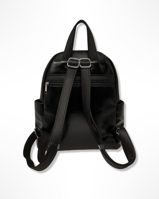 תיק נשים גב שחור פראדה ניילון LORENZO ניו יורק