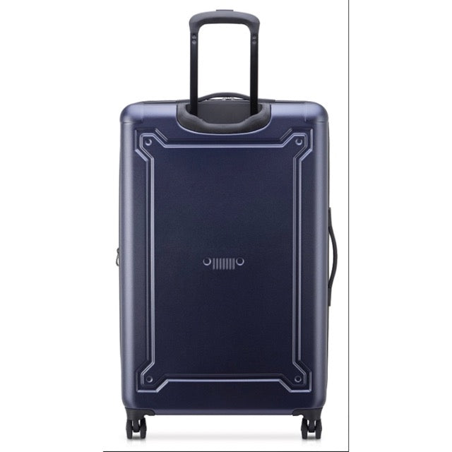 JEEP -  סט מזוודות שלישיה איכותיות קשיחות כחול ג׳יפ