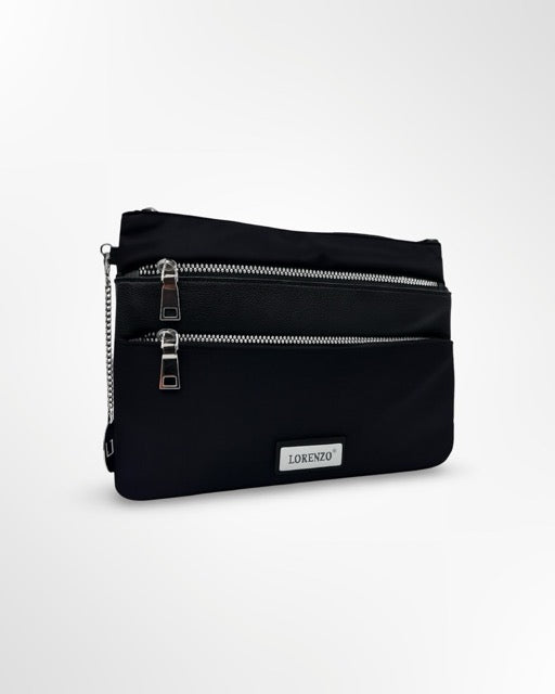 תיק “סנדי ZIPPER כפול” – LORENZO