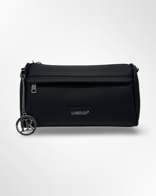 LORENZO תיק סנדי אדום מבית