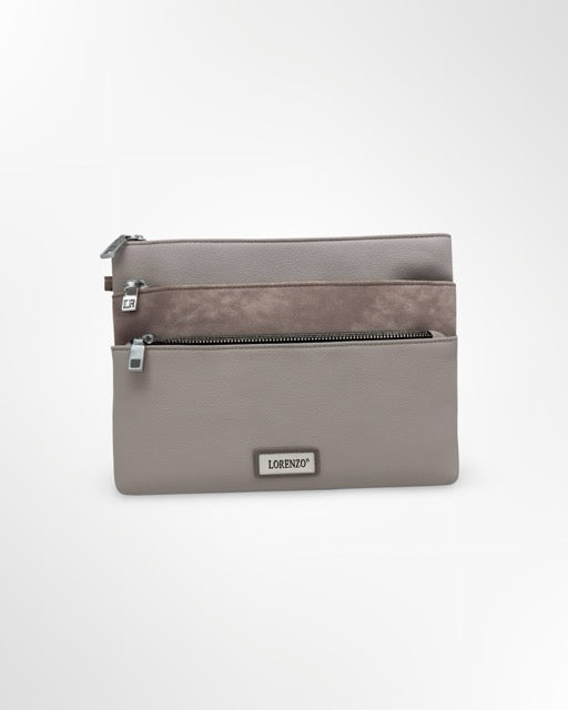 תיק “סנדי ZIPPER כפול” – LORENZO