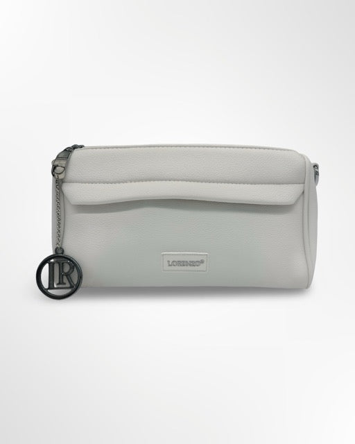 LORENZO תיק סנדי אדום מבית