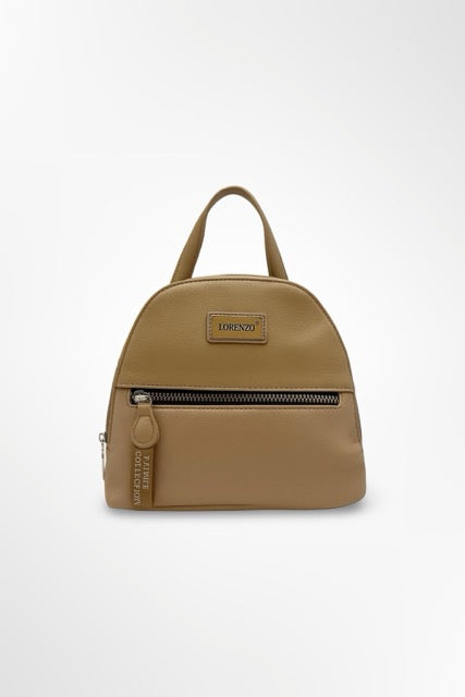 מיני תיק גב “LORENZO” – שחור (SALE)