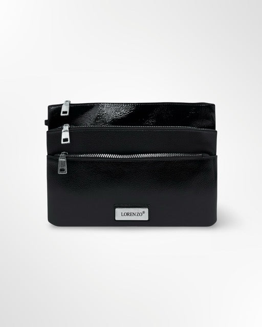 תיק “סנדי ZIPPER כפול” – LORENZO