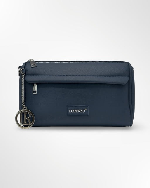 LORENZO תיק סנדי אדום מבית