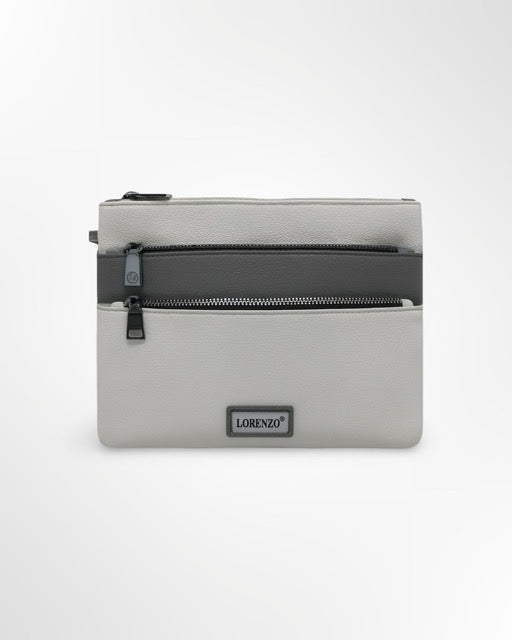 תיק “סנדי ZIPPER כפול” – LORENZO