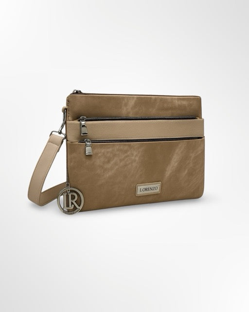תיק “סנדי ZIPPER כפול” – LORENZO
