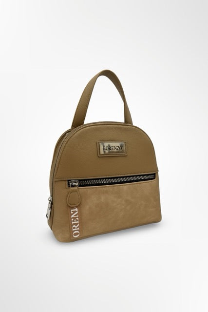 מיני תיק גב “LORENZO” – שחור (SALE)